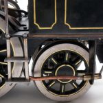 Locomotive après restauration