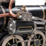 Locomotive après restauration