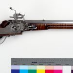 Arquebuse avant restauration