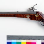 Arquebuse avant restauration