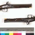 Pistolets avant restauration