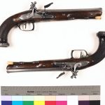 Pistolets après restauration