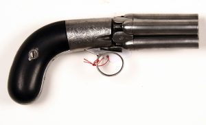 Pistolet avant restauration