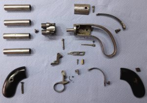 Eclaté du démontage