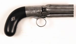 Pistolet après restauration