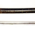 Sabre avant restauration