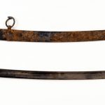 Etat du sabre à réception