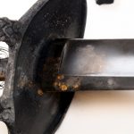 Etat du sabre à réception