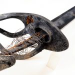 Etat du sabre à réception