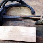 Reconstruction de la fusée : choix du bois