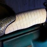 Reconstruction de la fusée : sculpture du galbe et préparation des tores