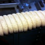 Reconstruction de la fusée : arrondissement des tores