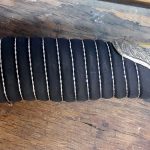 Reconstruction de la fusée : Teinte finale, façonnage du filigrane et mise en place