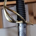 Le sabre après restauration