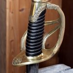 Le sabre après restauration