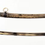 Le sabre après restauration