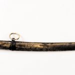 Le sabre après restauration