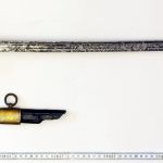 Sabre avant restauration