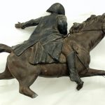 Etat de la statue à réception face arrière