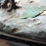 Signature du sculpteur : Raphaelo Nannini