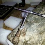 Taraudage des pattes