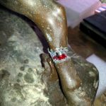 Insertion des tiges filetées