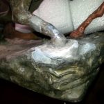 Reconstruction du rocher