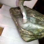 Reconstruction du rocher