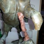 Habillage du 3ème appui