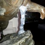 Ciselure du 3ème appui