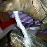 Ciselure du 3ème appui