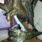 Ciselure du 3ème appui