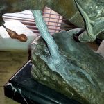 Reconstruction de la patte avant gauche