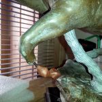 Reconstruction de la patte avant gauche