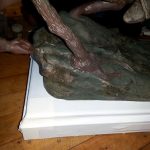 Couches de fond acryliques