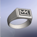 Projet 1 de chevalière