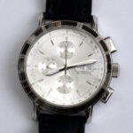 Chronographe ETA 7750, boîte acier