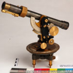 Le théodolite avant restauration