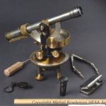 Le théodolite après restauration