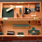 Le théodolite après restauration