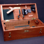 Le théodolite après restauration