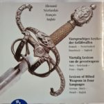 PUYPE, Jan Piet & DE GRYSE, Piet. Lexique quadrilingue des armes de main, d'estoc et de taille