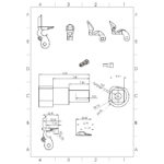 Gabarits des pièces